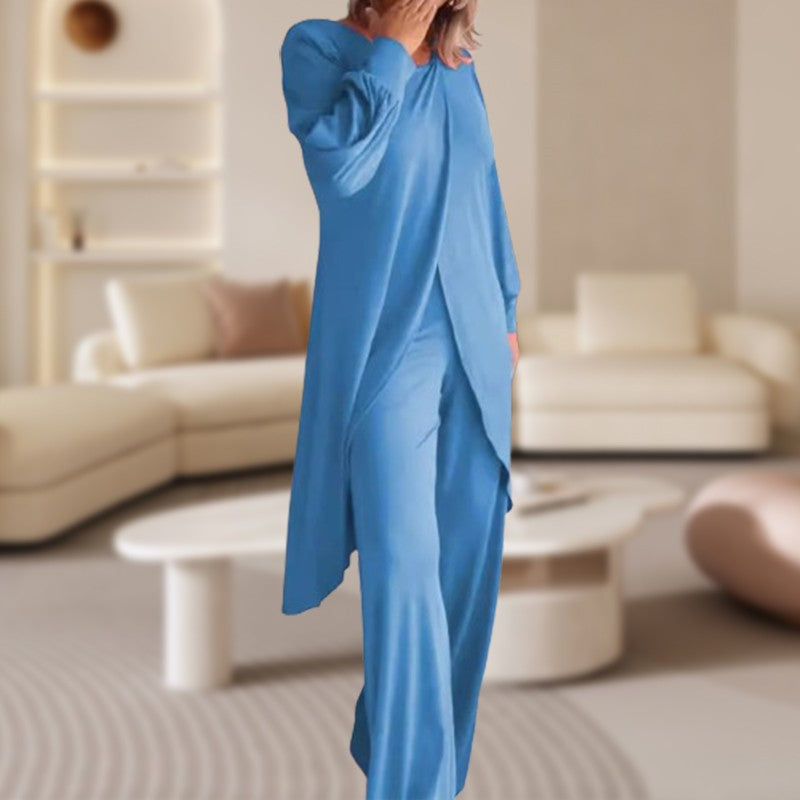 LUNA | Elegante conjunto de dos piezas con comodidad diaria y estilo versátil