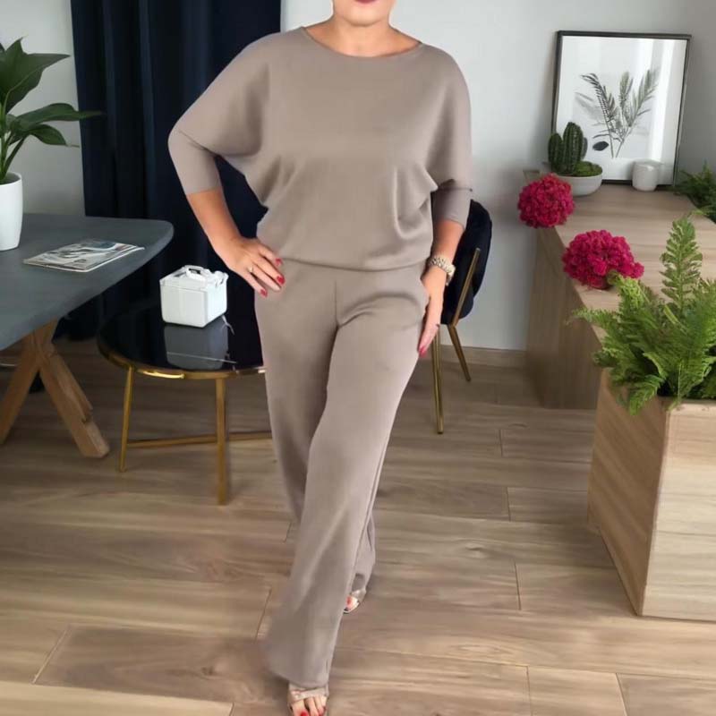 GABRIELLA | Conjunto de 3 piezas con cárdigan largo cómodo, elegante y versátil para todas las ocasiones.