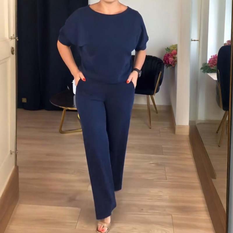 GABRIELLA | Conjunto de 3 piezas con cárdigan largo cómodo, elegante y versátil para todas las ocasiones.