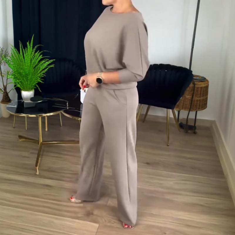 GABRIELLA | Conjunto de 3 piezas con cárdigan largo cómodo, elegante y versátil para todas las ocasiones.