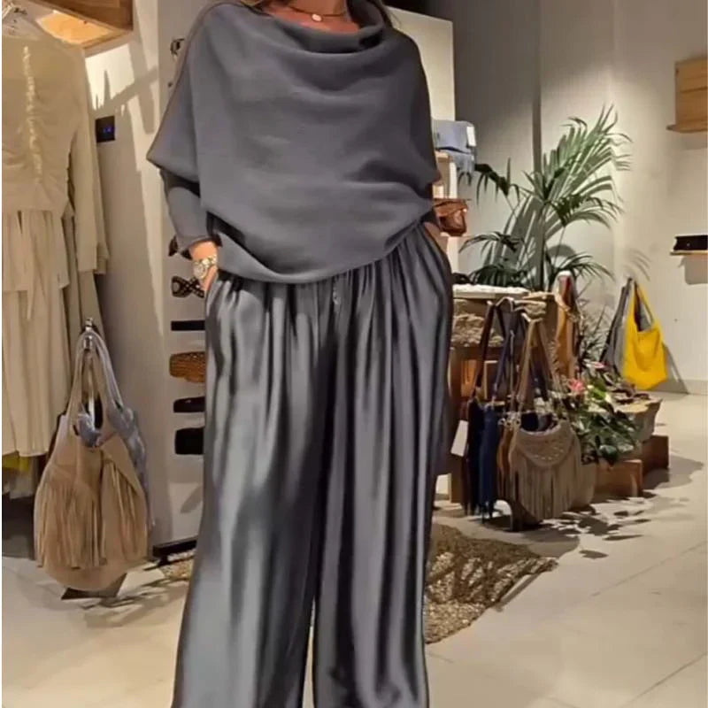 Gala – Elegante conjunto con hombros descubiertos