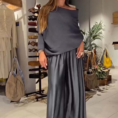 Gala – Elegante conjunto con hombros descubiertos