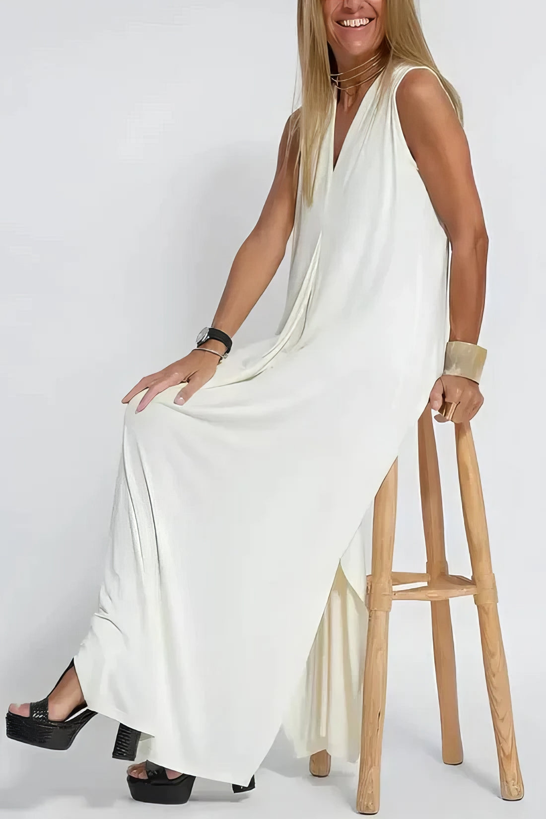 ELISE | Vestido largo elegante
