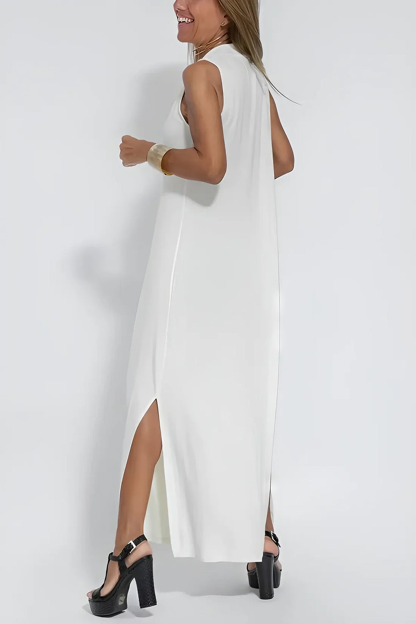 ELISE | Vestido largo elegante