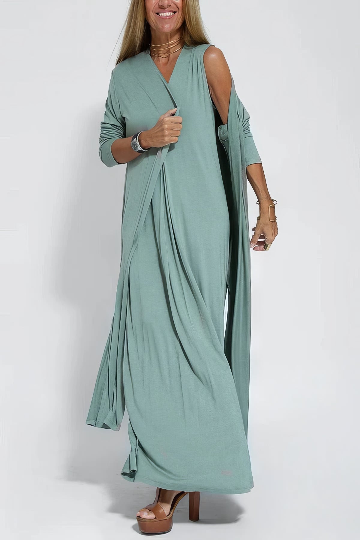 ELISE | Vestido largo elegante