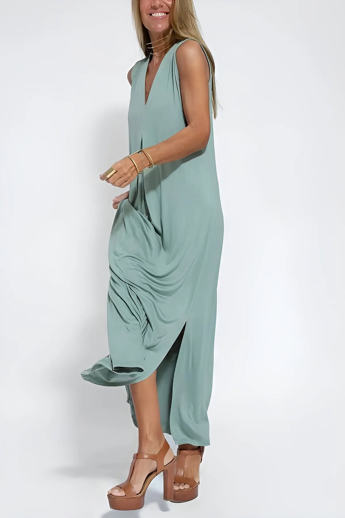 ELISE | Vestido largo elegante