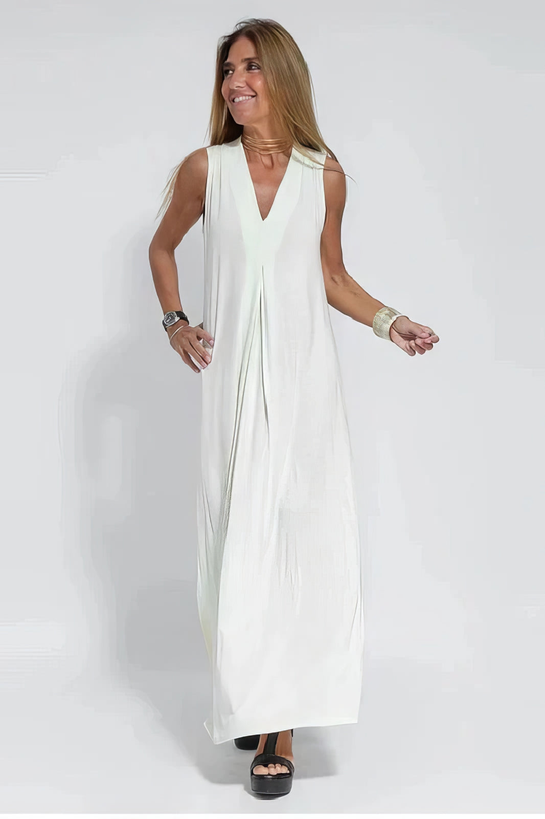ELISE | Vestido largo elegante